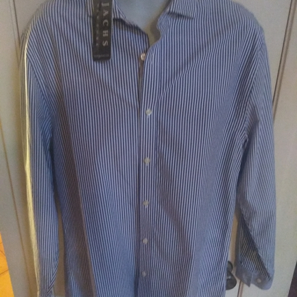 JACHS NY  Button Down Men's Dress Shirt